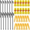 Sintuff 36 Pcs Heavy Duty Tree Stake Kits Stake and
