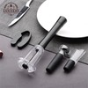 ANNIVERS Air Pressure Wine Bottle Opener Set Pump Wine Opener