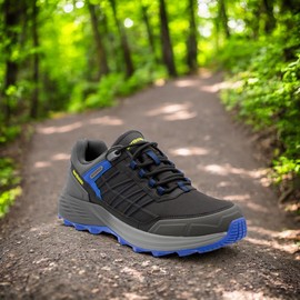 Northside Eaglewood Mid Waterproof Hiking Boot - Men's Lightweight, Durable Boots for Outdoor Trekking & Trails, Ripstop Nylon Upper, Comfortable EVA Midsole, Cushioned Insole - Abrasion Resistant