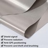RF Faraday Fabric, Faraday Fabric Shielding Fabric Protects Signal Conductive