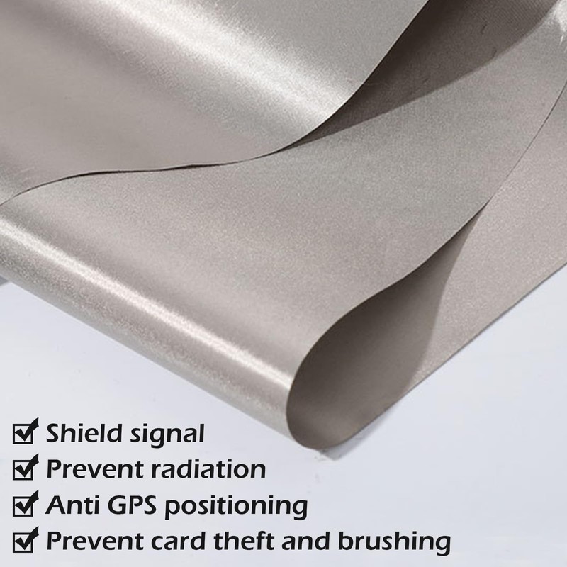 RF Faraday Fabric, Faraday Fabric Shielding Fabric Protects Signal Conductive