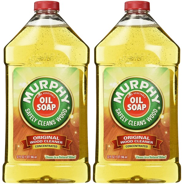 Murphy Oil Original Formula Oil Soap Liquid, 32 oz 2 Pack