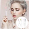 OATIPHO 12pcs Portable Lip Brush Applicator Wands Multi Purpose Makeup