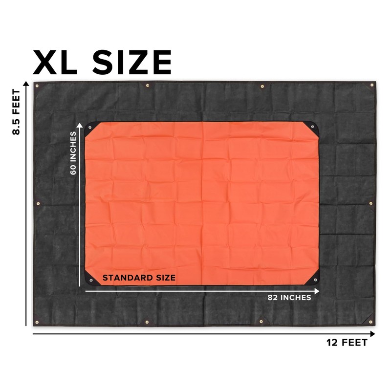 Arcturus XL Survival Tarp - Insulated Reflective Thermal Camping Tarp