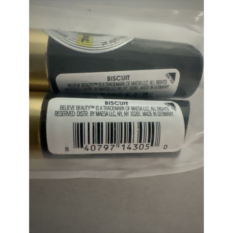 Believe Beauty 2 pack Sealed Believe Beauty Liquid Concealer Shade