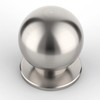 Coinkoly 10 Pack Cabinet Knobs Brushed Satin Nickel Single Hole