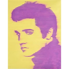 AFD Home Le Beau Giclee King of Rock and Roll Gallery Wrap 36x48