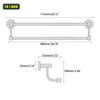 Alise Double Towel Bars Towel Holder Towel Hanger for Bathroom