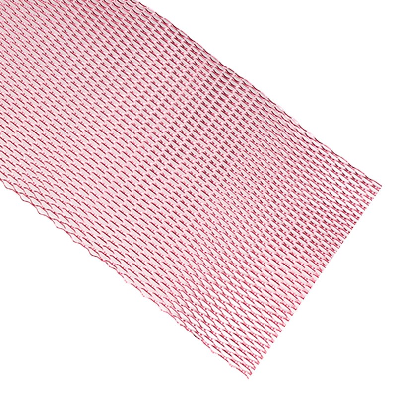 Car Front Center Grid Grille Rhombic Mesh Stable Structure Aluminum