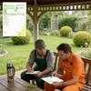 50 Sets Garden Service Invoice Receipt Book, 2-Part Carbonless Landscaping