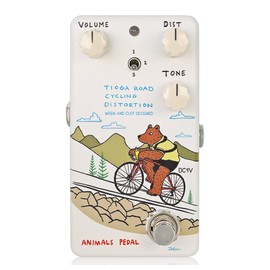 Animals Pedal Tioga Road Distortion Pedal V2, Designed by Wren and Cuff 123412