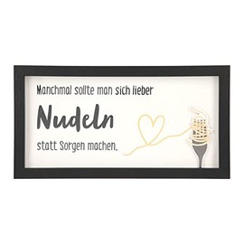 Depesche 11627-006 - Photo Frame with Compliment, Small Decorative Frame with Pretty Saying, Approx. 19 x 10 x 1.9 cm, Ideal as a Gift or a Little Present