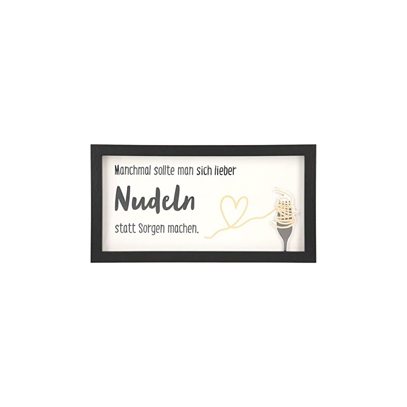 Depesche 11627-006 - Photo Frame with Compliment, Small Decorative Frame