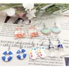 30 Pairs Funny Weird Cute Earrings Earrings (Or Clips) For