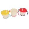 3PCS Baby Straw Cup 150ml Spill Proof Toddler Baby Training