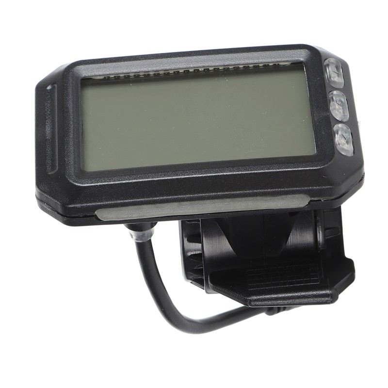 Electric Scooter Instrument Professional Replacement 6 Pin Waterproof Easy to