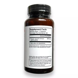 Momentous Fadogia Agrestis 60 Capsules Dietary Supplement, Exp 10/2026