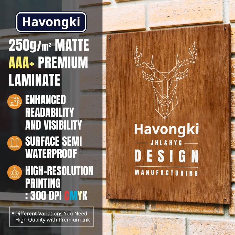 Havongki - 100 Pack - 2 x 3.5" Premium Facial