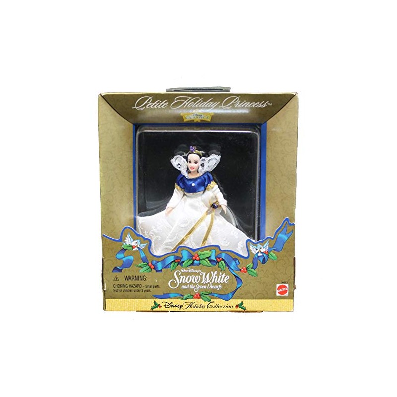 Mattel Petite Holiday Princess Snow White