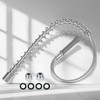 44inch Commercial Sink Hose with Grip Handle & Spring, Replacement
