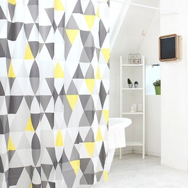 Free space [Free space] Shower curtain EVA 0.11mm 0.12mm, pastel owl / 자유공간 [자유공간] 샤워커튼 EVA 0.11mm 0.12mm, 파스텔부엉이