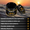 Natural Wave Pomade for Men Strong Hold, Easy Wash -