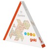 Goki 56894 Tri-Domino Game, Mixed