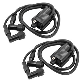 Dokili Ignition Coil for Suzuki GSX-R750 1100, GSX 600 750 1100 F, GSF 600 1200 Bandit (2pcs)