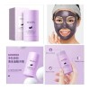 Mascarilla Facial Sólida Veze Eggplant Berenjena 40g Hidratante Limpieza