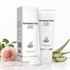 Rose Scented Hair Removal Cream for Legs, Arms and Underarms,