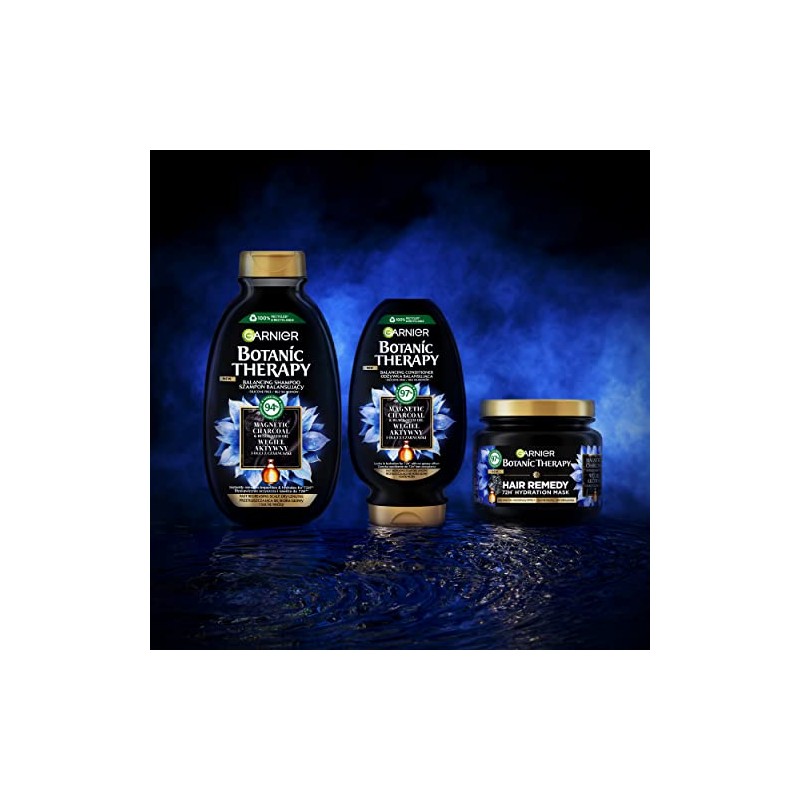 Garnier Botanic Therapy Activated Carbon and Black Cumin Oil Hair