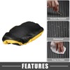 A ABSOPRO Center Console Cover Pad Waterproof Armrest Cover Protector