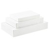 All Day Gifts 12-Pack White Gift Boxes with Lids –