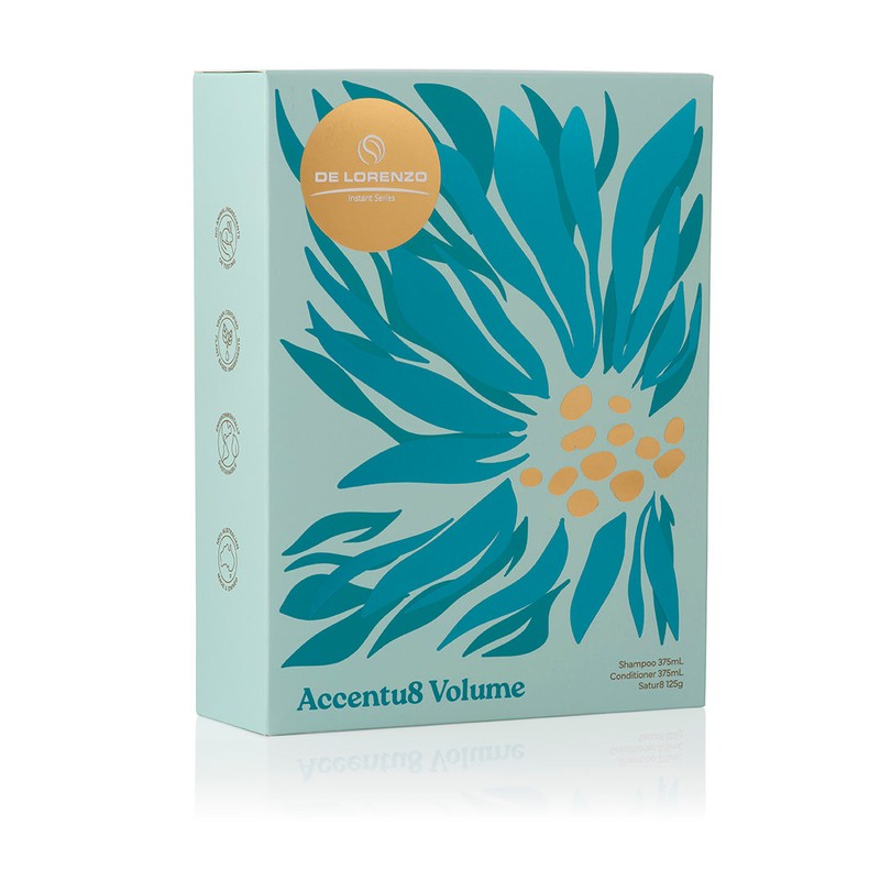 De Lorenzo Instant Accentu8 with The Satur8 Trio Pack