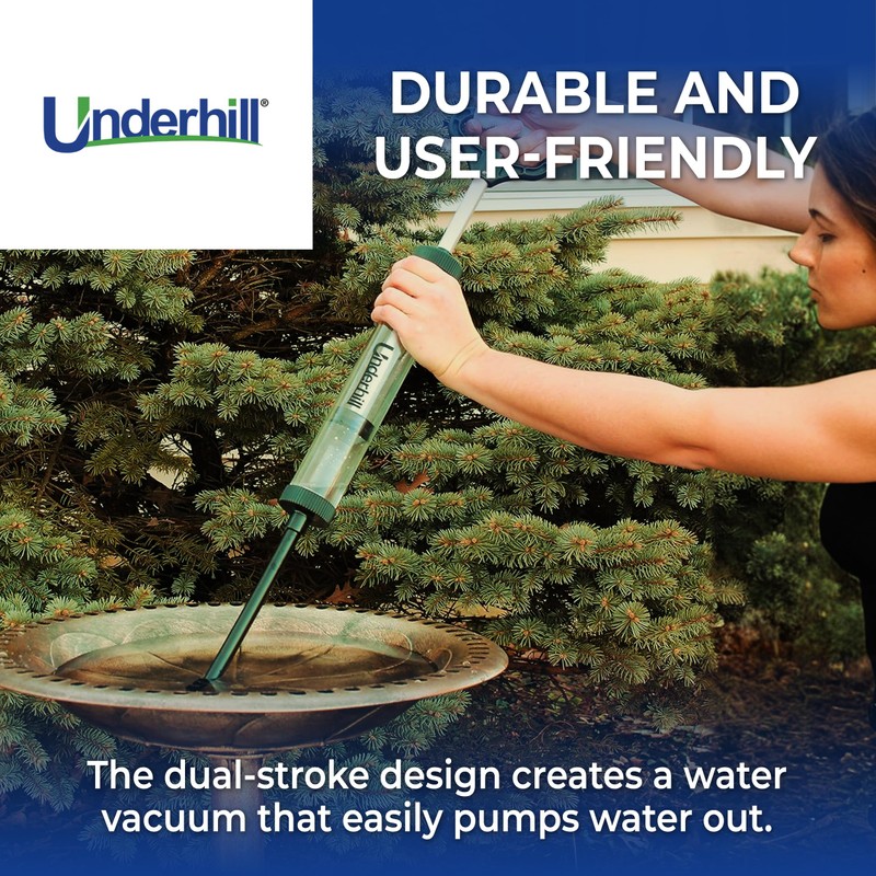 Underhill Big Gulp Pro Syringe Siphon Suction Water Pump 24