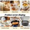 Detachable Handle Cookware Set 2 Pack Pots and Pans Replacement