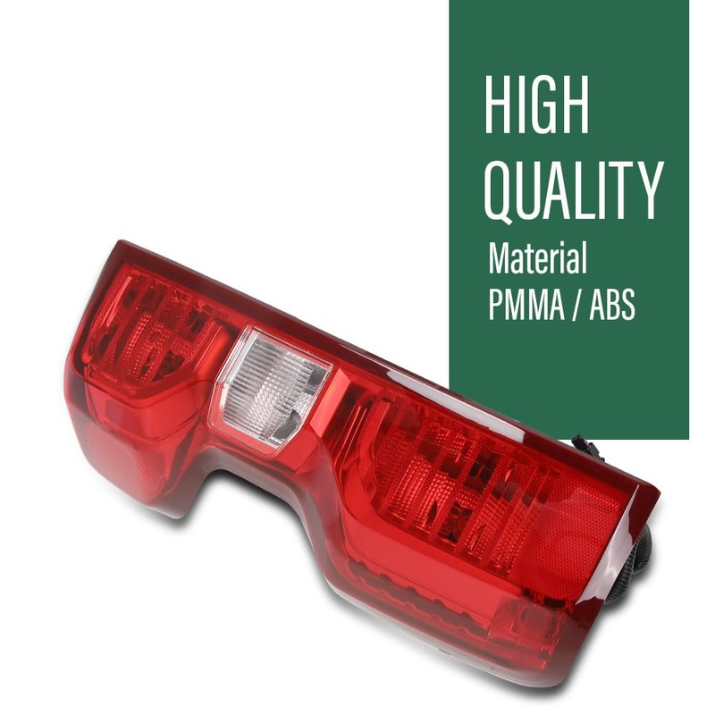 LQI Tail Light Assembly Rear Lights Tail Lamp Left Driver
