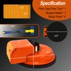 Floor Gap Fixer Tools with Suction Cup, Rubber Mallet Hammer,