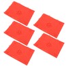 5Pcs Foot Massage Mat TPE Acupressure Walking Toe Plate Massage