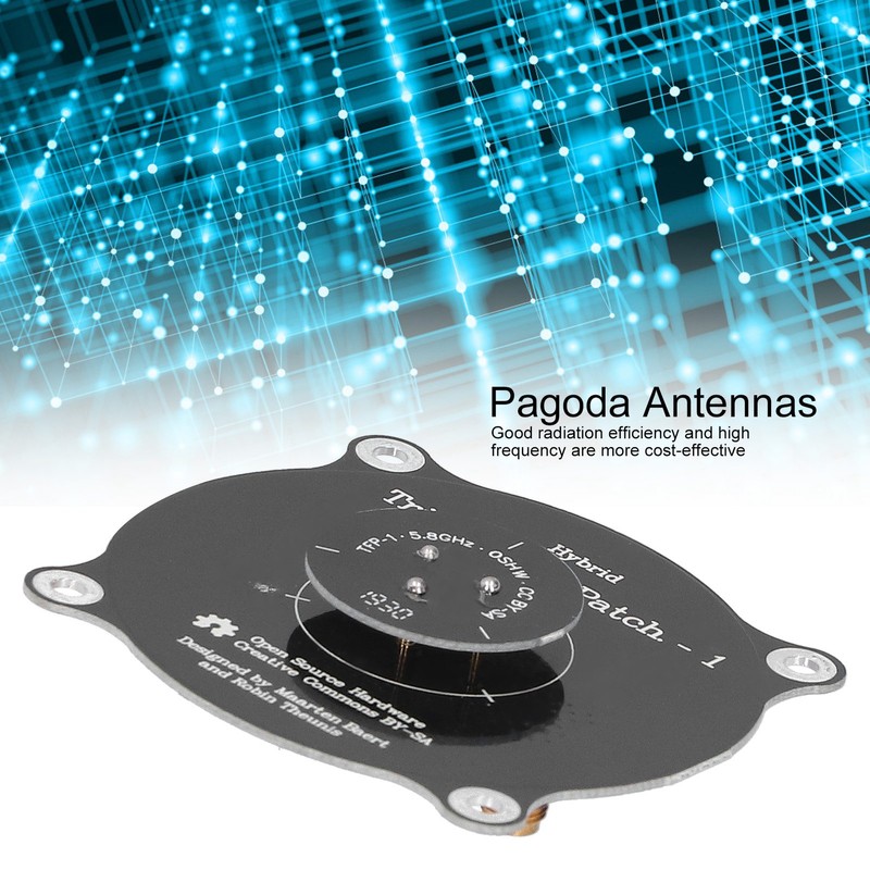 Pagoda Antennas Left and Right Rotation Receiving Signal Transmission Tools