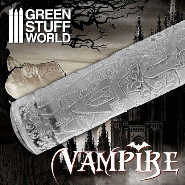 Green Stuff World Rolling Pin - Vampire 2461