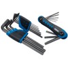 Draper 31144 Metric Allen Hexagon Key Set, 17 Pieces ,