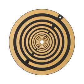 Energy Disc Polarisation, Reduction Negative Energy, EMF Radiation Balancing. 3 Inch Energy Disc for Meditation, Supports Plant Growth and Chakra Balancing