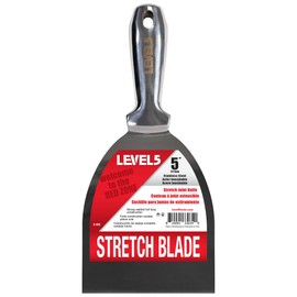 LEVEL5 5" One-Piece Stainless Steel Joint Knife | Professional Grade, Precision Ground Edge, Ergonomic & Corrosion Resistant | 5-413