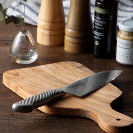 遠藤商事 TKG 包丁 三徳庖丁 サイズ(cm)17 TKG-NEO(ネオ)シリーズ 全長(mm)290 質量(g)150 背厚(mm)2 ステンレス合金鋼で錆に強く衛生的 刀身とハンドルが一体化構造で丈夫 プロ用 業務用 ATK8901