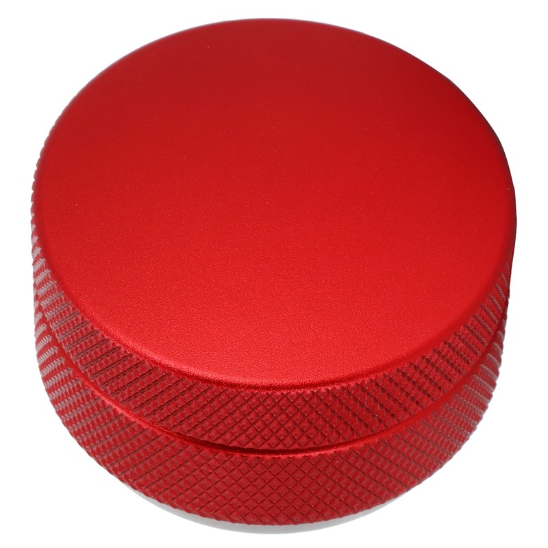 Stainless Steel Coffee Distributor Tamper Coffee Powder Press Hammer Height