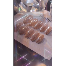 tip-tipnail tip - round (oval) / tip-tipnail tip - 라운드 (오벌)