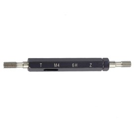 Universal Bearing Steel Mercury Gage Thread Plug Gauge Hardware Tools High Quality(M4*0.7)