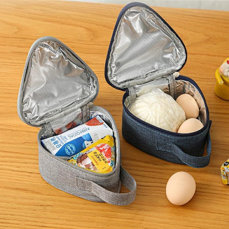 保冷 おにぎりケース ランチバッグ おにぎり型 保冷バッグ お弁当 おにぎり おむすび サンドイッチ 三角