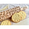 MEOW CAT Rolling Pin for Homemade Pastry Embossing Rolling Pin